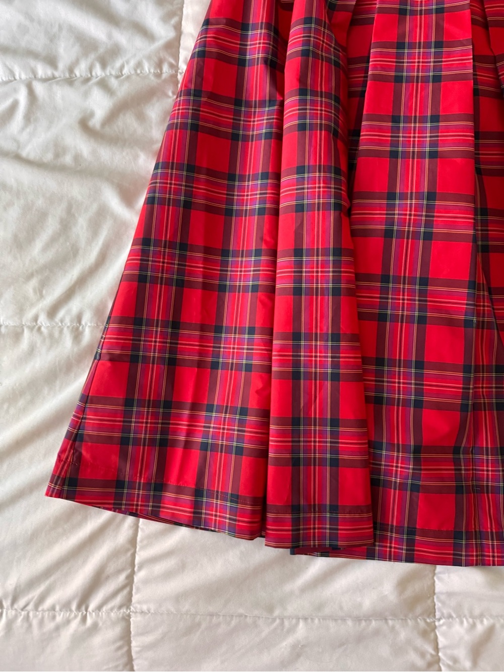 Boden Verity Tartan Midi Skirt - Picture 4 of 7
